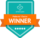 Patient Choice winner logo